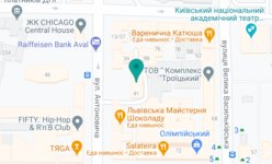 Стоматологическая клиника «Авиценна» - на карте Стоматологическая клиника «Авиценна» - на карте