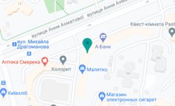 Стоматология АССА - на карте Стоматология АССА - на карте