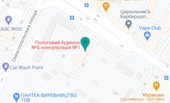 Стоматология Дентвокал - на карте Стоматология Дентвокал - на карте
