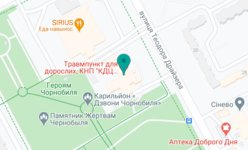 Стоматология Дюшато - на карте Стоматология Дюшато - на карте