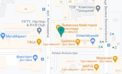 Стоматологическая клиника «Клиника передовой стоматологии» - на карте Стоматологическая клиника «Клиника передовой стоматологии» - на карте