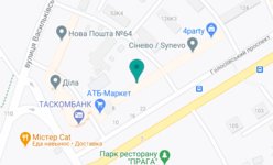 Стоматологическая клиника «Кринички» - на карте Стоматологическая клиника «Кринички» - на карте