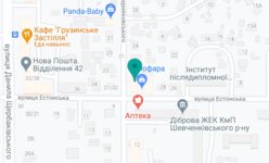 Стоматологическая клиника «Лыбидь» - на карте Стоматологическая клиника «Лыбидь» - на карте