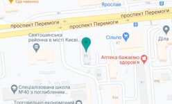 Стоматологическая клиника «Оксамит» - на карте Стоматологическая клиника «Оксамит» - на карте