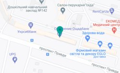 Стоматологическая клиника «Ортстом» - на карте Стоматологическая клиника «Ортстом» - на карте