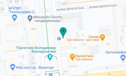 Стоматологическая клиника «Родинна Стоматология» - на карте