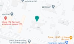 Стоматологическая клиника «Стоматология без боли» - на карте