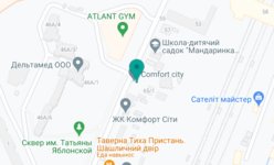 Стоматологическая клиника на Полевой - на карте Стоматологическая клиника на Полевой - на карте
