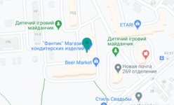 Стоматологический кабинет на Алма-Атинской - на карте