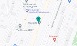 Стоматология на Рокоссовского - на карте