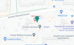 Стоматологический кабинет «Салюс» - на карте