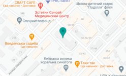 Стоматологический кабинет «Стомакон» - на карте