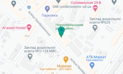 Стоматологический кабинет в гостинице «Гипроверфь» - на карте Стоматологический кабинет в гостинице «Гипроверфь» - на карте