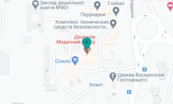 Стоматологический кабинет на Радужном - на карте