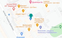 Стоматологический центр «Кебот-Нью» - на карте Стоматологический центр «Кебот-Нью» - на карте