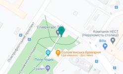 Стоматологический центр помощи - на карте