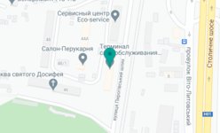 Стоматология на Пироговском Шлях - на карте