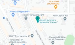 Стоматология «На Большой Китаевской, 83» - на карте Стоматология «На Большой Китаевской, 83» - на карте