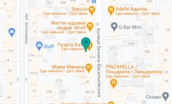 Стоматология «Максдент» - на карте Стоматология «Максдент» - на карте