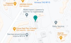 Стоматология Байковской - на карте Стоматология Байковской - на карте