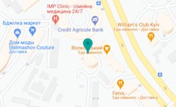 Стоматология «Эстедентакс» - на карте