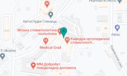 Стоматология доктора Воронина - на карте Стоматология доктора Воронина - на карте