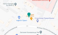 Стоматология доктора Жачко Сергея Васильевича - на карте Стоматология доктора Жачко Сергея Васильевича - на карте
