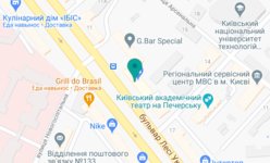 Стоматология доктора Ткач Аркадия Петровича - на карте