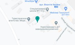 Стоматология на Кирилловской - на карте Стоматология на Кирилловской - на карте