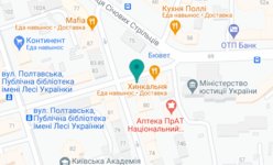 Центр челюстно-лицевой диагностики «Planmeca 3D» - на карте Центр челюстно-лицевой диагностики «Planmeca 3D» - на карте
