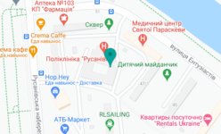 Центр Эстетической Медицины «Клиника доктора Запольской» - на карте Центр Эстетической Медицины «Клиника доктора Запольской» - на карте