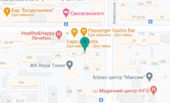 Челюстно-лицевой институт «Украина» – Киевского отделения Челюстно-лицевого Института Барселона - на карте