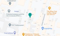 Стоматологическая клиника «Э.К.А.» - на карте