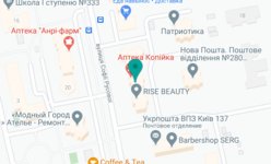 Стоматология «Dr. Sventukh» - на карте