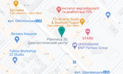 Центр челюстно-лицевой диагностики «Planmeca 3D» - на карте