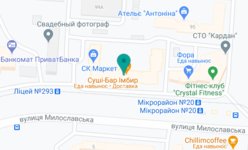 Стоматологическая клиника «Ортодонт-смайл» - на карте Стоматологическая клиника «Ортодонт-смайл» - на карте