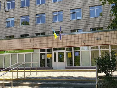 Филиал №5 КНП КДЦ Шевченковского района Филиал №5 КНП КДЦ Шевченковского района