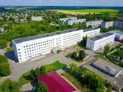 Глуховская городская больница, стоматологическое отделение Глуховская городская больница, стоматологическое отделение
