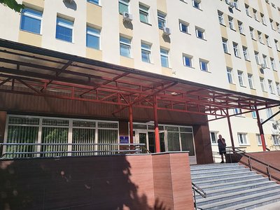 КНП Консультативно-диагностический центр Соломенского района г. Киева КНП Консультативно-диагностический центр Соломенского района г. Киева