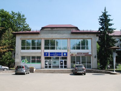 КНП Ужгородська міська багатопрофільна клінічна лікарня КНП Ужгородська міська багатопрофільна клінічна лікарня