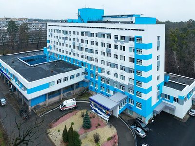 Поликлиника КНП Киевская городская клиническая больница №7 Поликлиника КНП Киевская городская клиническая больница №7