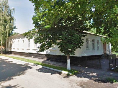 Стоматологическая поликлиника г. Ромны, лечебное отделение