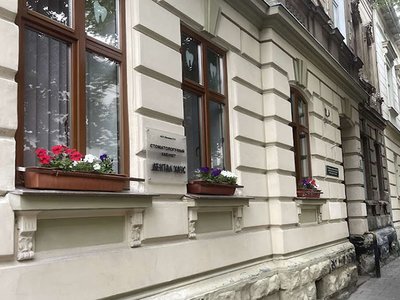 Стоматологія Dental house by Olha Boiko