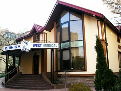 Стоматологія клініки West Medical