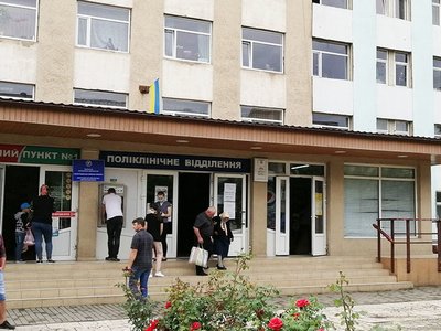 Стоматологія КНП Виноградівська районна лікарня Стоматологія КНП Виноградівська районна лікарня