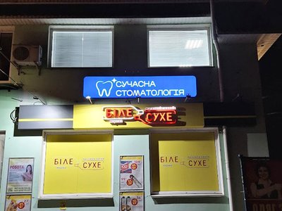 Сучасна стоматологія