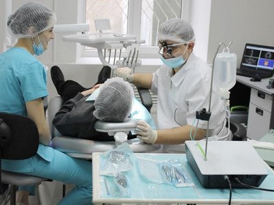 Стоматологическая клиника «НоваДент Плюс» Стоматологическая клиника «НоваДент Плюс»