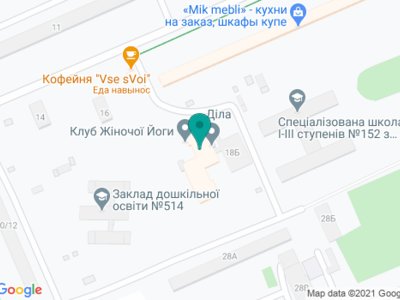 Детская поликлиника №2 Деснянского района г. Киева - на карте Детская поликлиника №2 Деснянского района г. Киева - на карте