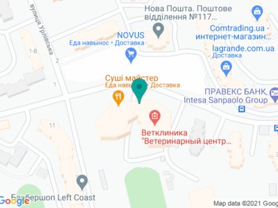 Клиника эстетической стоматологии «NikaDent» - на карте Клиника эстетической стоматологии «NikaDent» - на карте