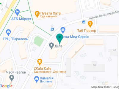 Медицинский центр Моя Клиника, Отделение стоматологии - на карте Медицинский центр Моя Клиника, Отделение стоматологии - на карте